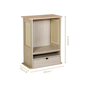 Pooja Home Mandir Large 45x25x65cm