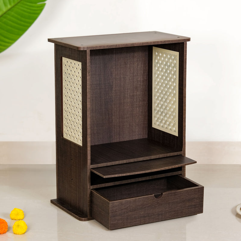 Pooja Mandir For Home And Office Large 45x25x65cm