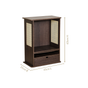 Pooja Mandir For Home And Office Large 45x25x65cm