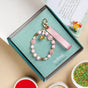 Pookie Pink Charm Bracelet Rakhi Gift Set