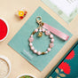 Pookie Pink Charm Bracelet Rakhi Gift Set