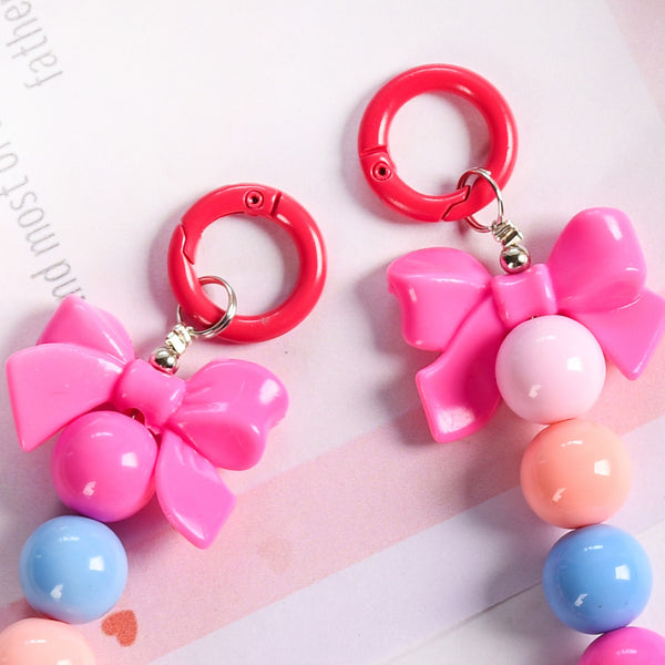 Pop Of Colours Cute Keychain