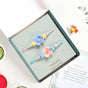 Popping Petals Kids Rakhi Set