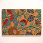 Poppy Blossoms Natural Coir Floor Mat 