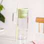 Leakproof Portable Sipper Bottle With Fruit Infuser