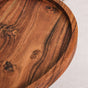 Portable Wooden Serving Table
