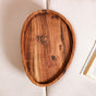 Portable Wooden Serving Table