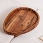 Portable Wooden Serving Table