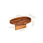 Portable Wooden Serving Table