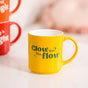 Positive Aura Vibrant Stackable Mugs Set Of 4 280ml