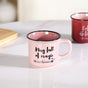 PourFect Pink Stackable Mugs Set Of 4 Pink 170ml