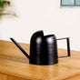 Pourtia Black Compact Metal Watering Can