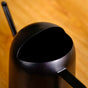 Pourtia Black Compact Metal Watering Can