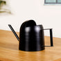 Pourtia Black Compact Metal Watering Can