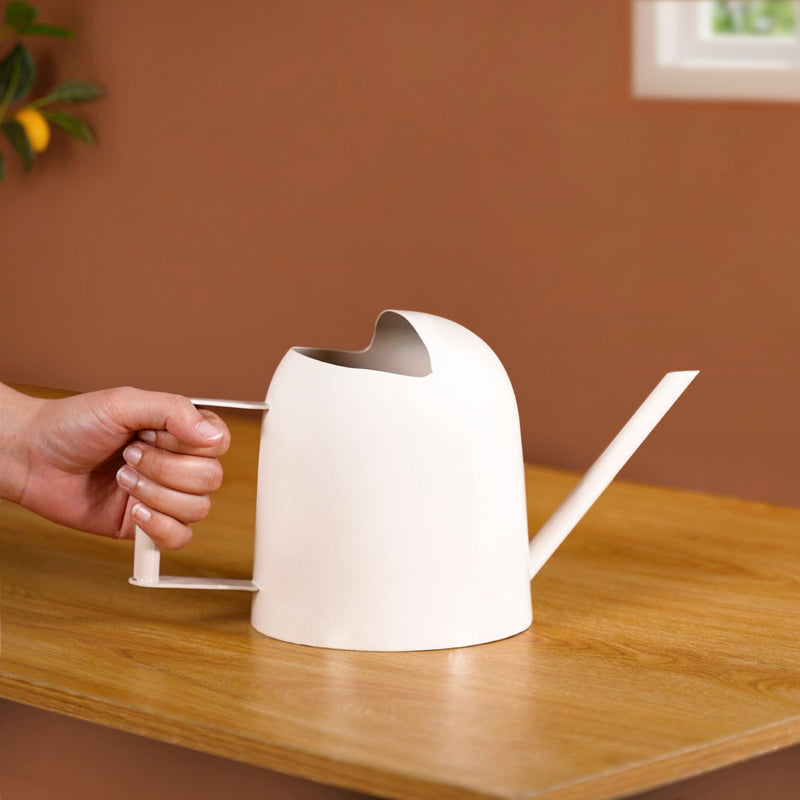 Pourtia Compact Metal Watering Can Shell