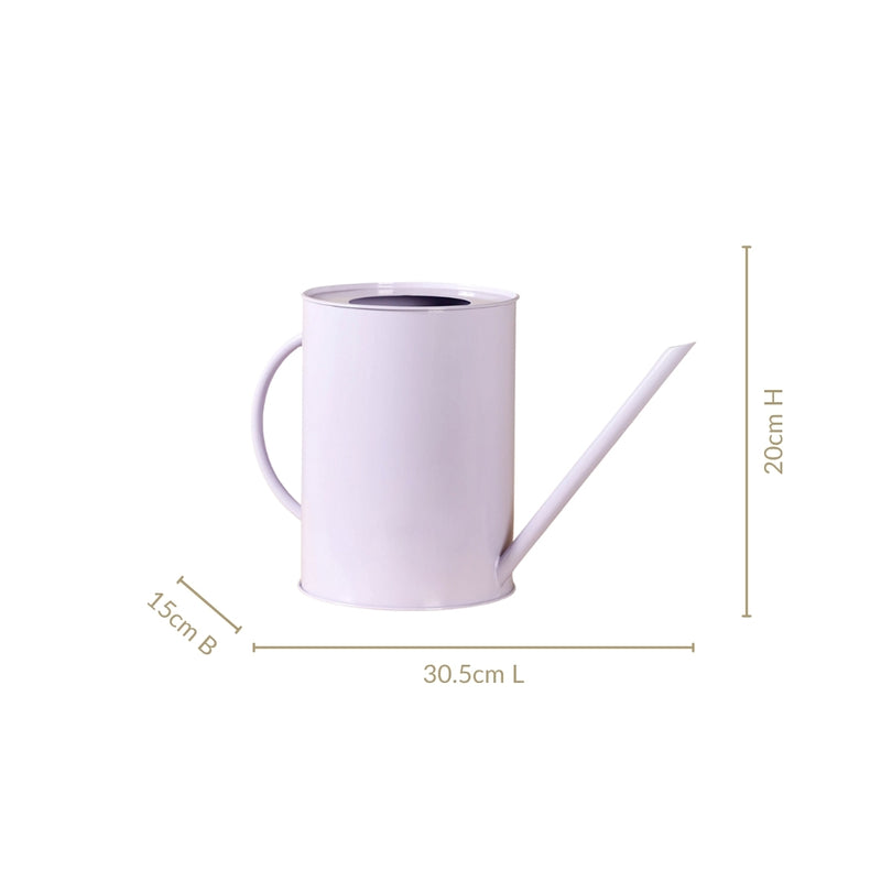 Pourtia Metal Plant Watering Can Purple