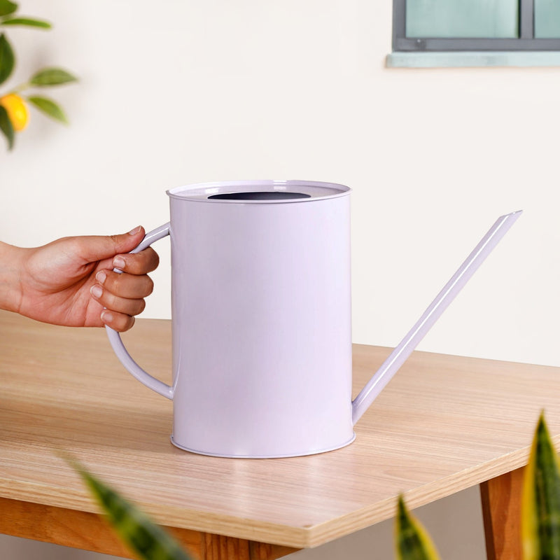 Pourtia Metal Plant Watering Can Purple