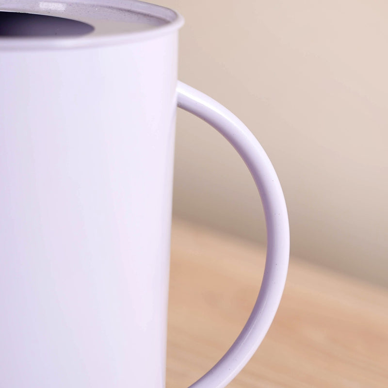 Glossy Finish Metal Watering Can Purple