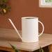 Pourtia Offwhite Metal Plant Watering Can