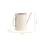 Pourtia Offwhite Metal Plant Watering Can