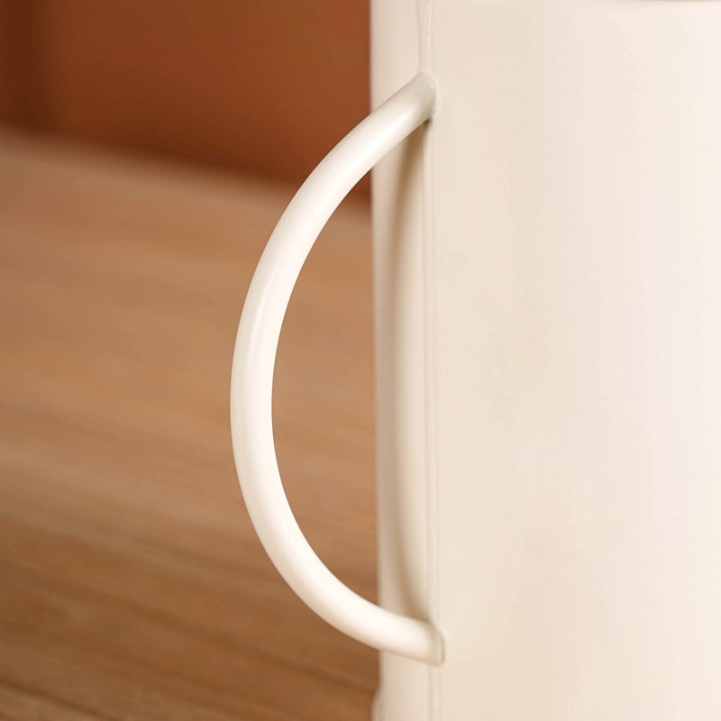 Pourtia Offwhite Metal Plant Watering Can