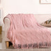 Powder Pink Comfort Throw