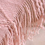 Powder Pink Comfort Throw