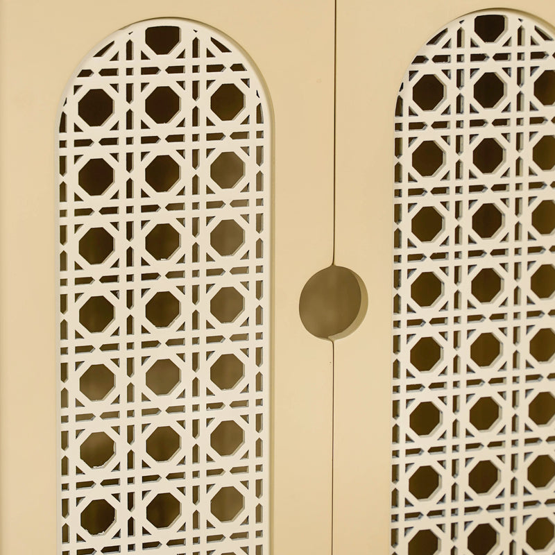 Prarthana Wooden Puja Mandir For Home And Office 33x17x43cm