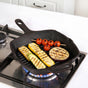 Pre Seasoned Cast Iron Square Griddle