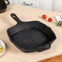 Pre Seasoned Cast Iron Square Griddle