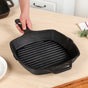Pre Seasoned Cast Iron Square Griddle