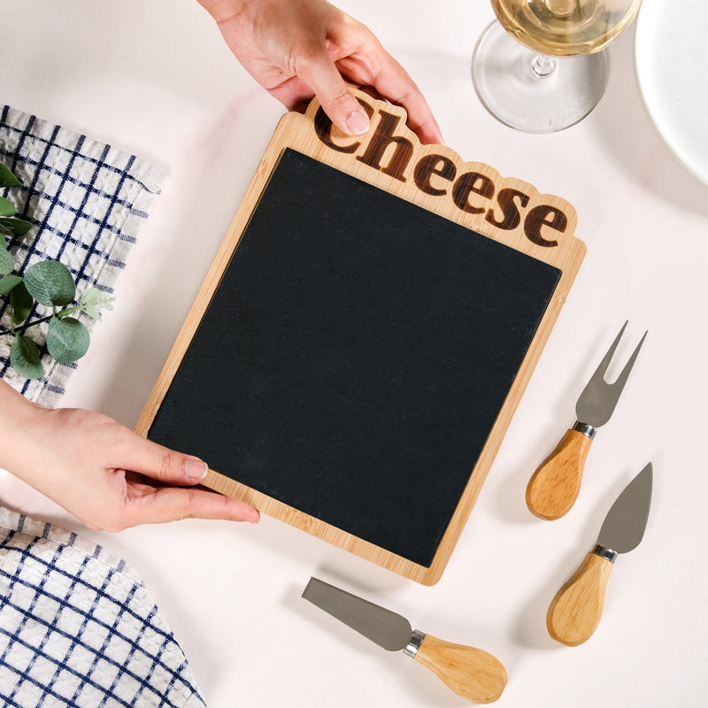 Premium Slate Cheese Board Set Of 4