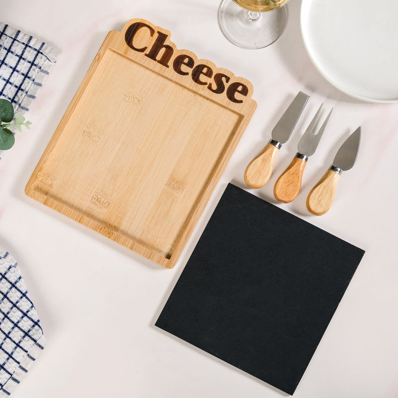 Premium Slate Cheese Board Set Of 4