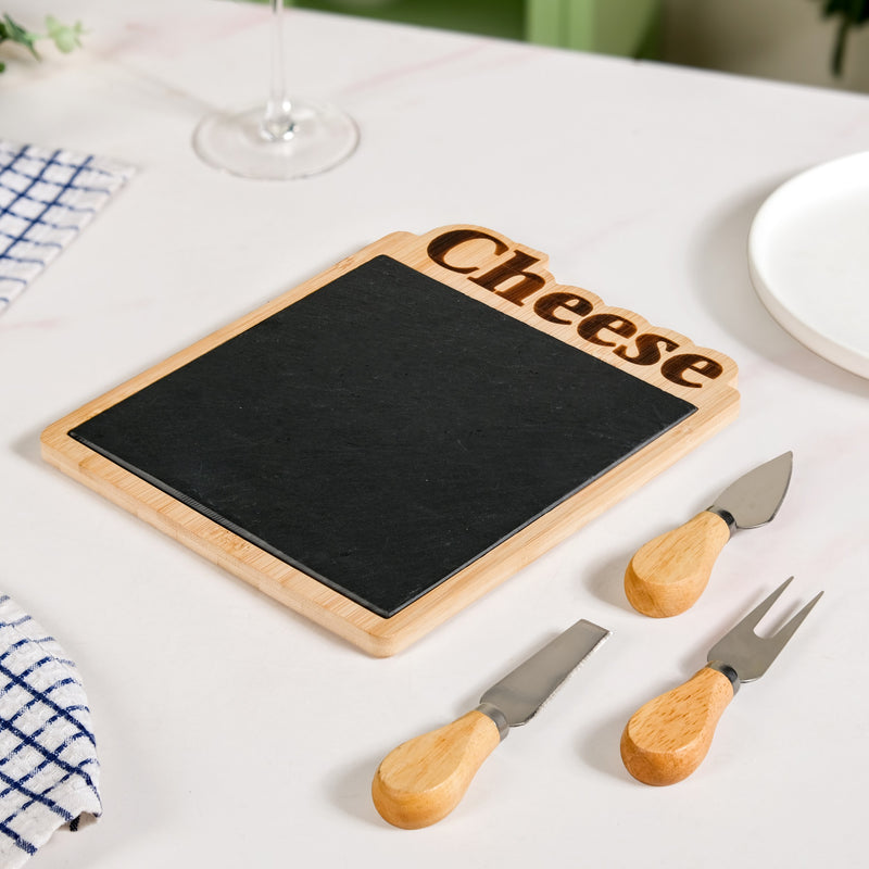 Premium Slate Cheese Board Set Of 4