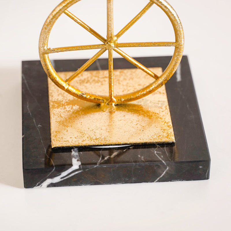 Premium Tabletop Balancing Elephant Figurine