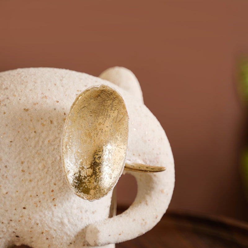 Premium Tabletop Elephant Figure