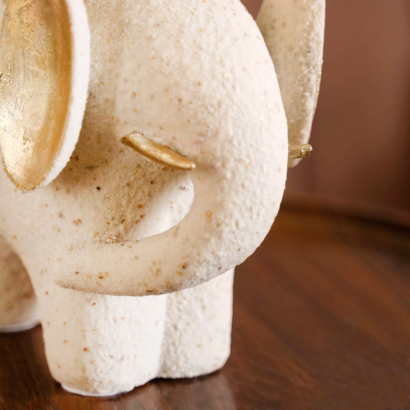 Premium Tabletop Elephant Figure