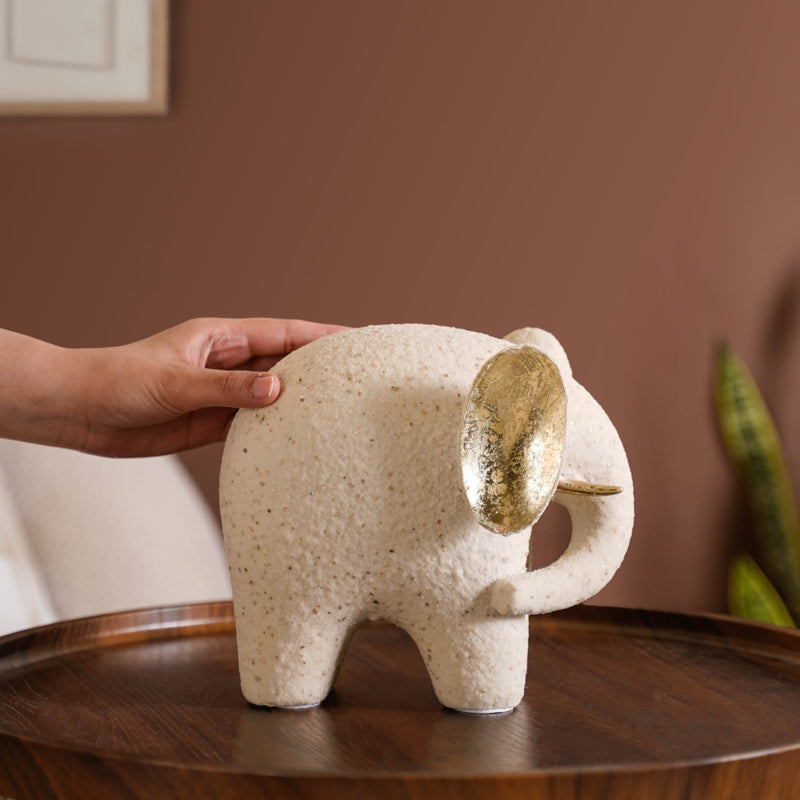 Premium Tabletop Elephant Figure