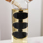 Premium Transparent Borosilicate Oil And Vinegar Dispenser