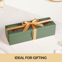 Premium Velvet Lined Watch Organiser Sage Green