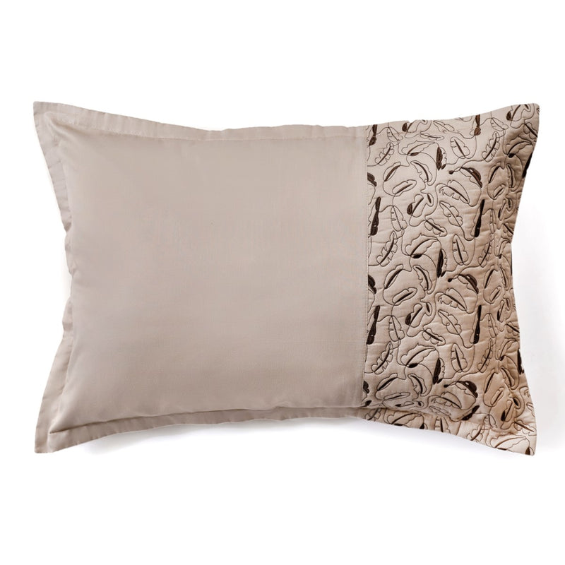 Premium King Size Bed Cover Beige