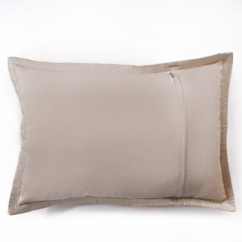 Premium King Size Bed Cover Beige