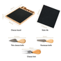 Premium Slate Cheese Board Set Of 4