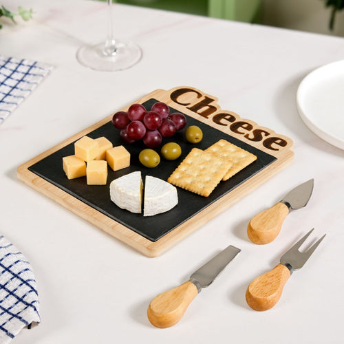 Premium Slate Cheese Board Set Of 4