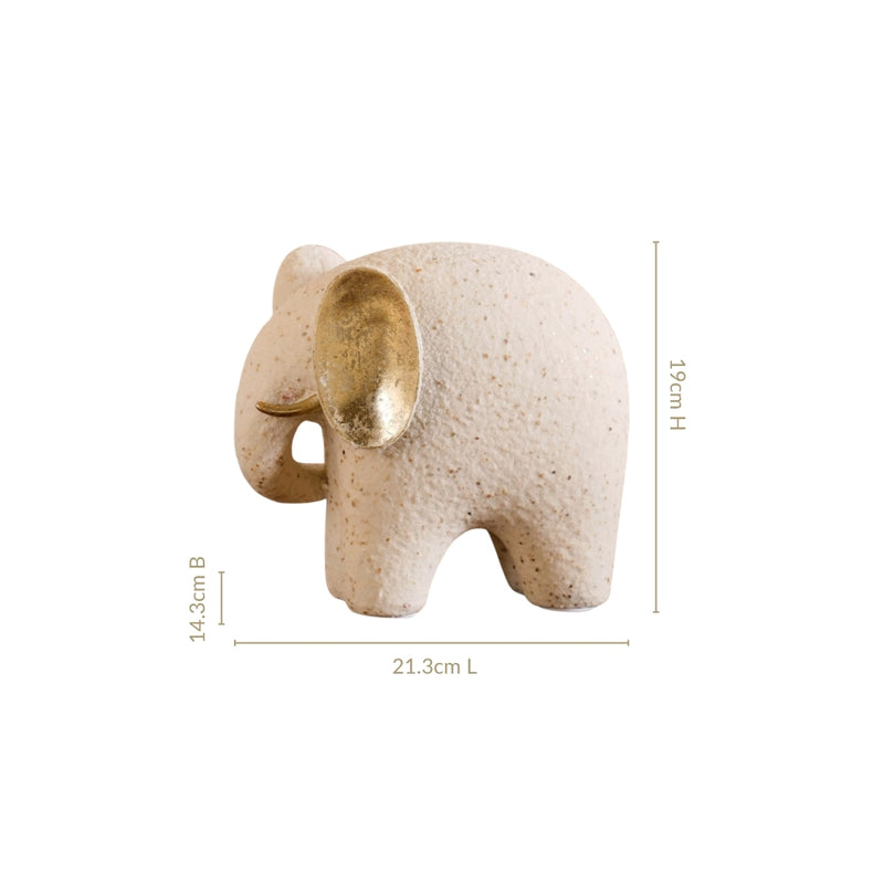 Premium Tabletop Elephant Figure