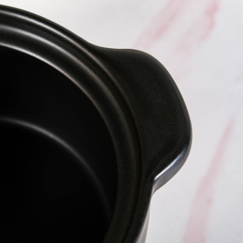 Pretty Pink Ceramic Cooking Pot 3300ml