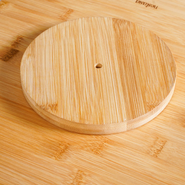 Aztec Pattern Lazy Susan Serving Platter 13 Inch