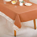 Mocha Fern 6 Seater Table Cloth 203x152cm