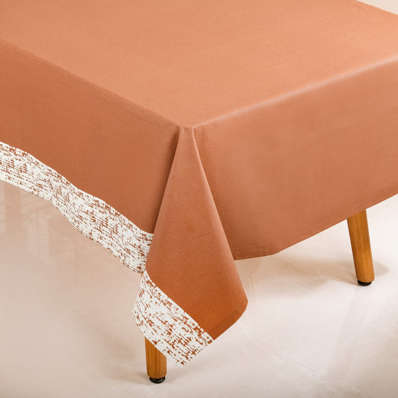 Mocha Fern 8 Seater Table Cloth 274x152cm