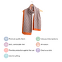 Printed Cotton Blend Soft Ladies Scarf